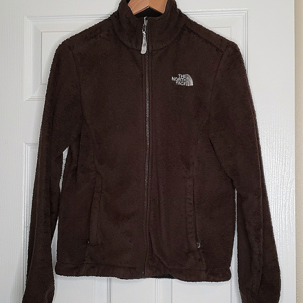 North Face zip up fleece